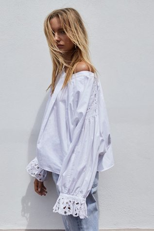 Free People - Wishing Well Blouse