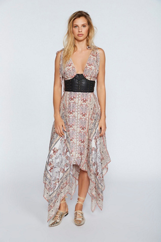 Free People - You For Me Printed Maxi Dress