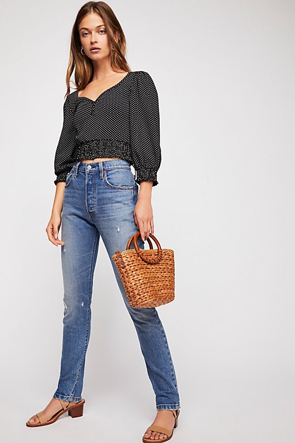 Levi's 501 Skinny Jeans | Free People