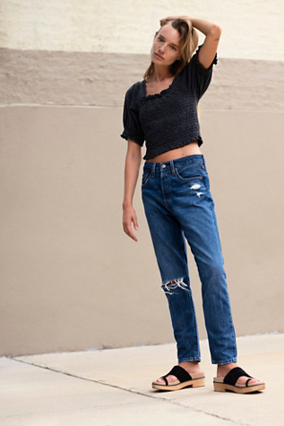 levis 501 free people