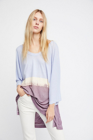 We The Free - We The Free Azure Tee at Free People