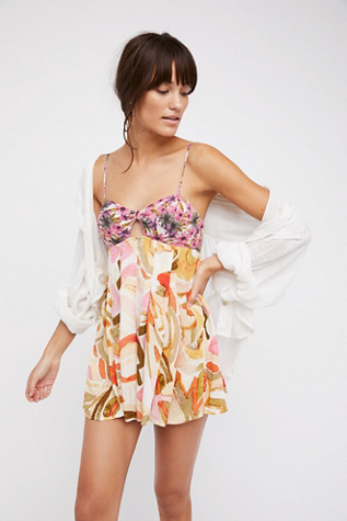 Free People - Rows Of Flowers One Piece