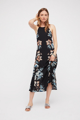 Free People - Back To You Midi Dress