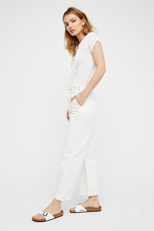 Free People - Strappy Denim One Piece