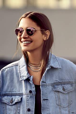 Free People - Ring Leader Metal Necklace