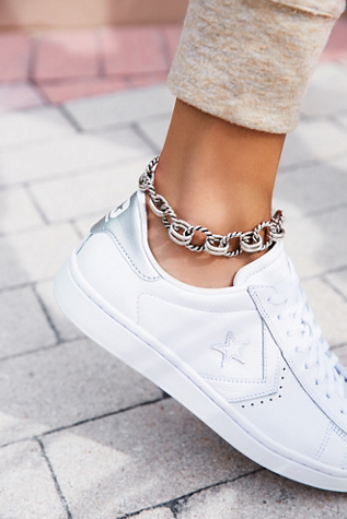 Free People - Chain Link Metal Anklet