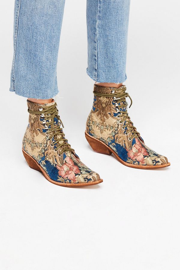 top up 3 code uk People Grove Western Free Lace  Up Boot  UK