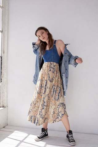 Free People - This Is The One Midi Dress