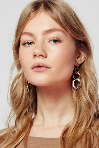 Free People - Night Walker Metal Earrings