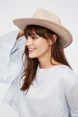 Free People - Drifter Felt Hat