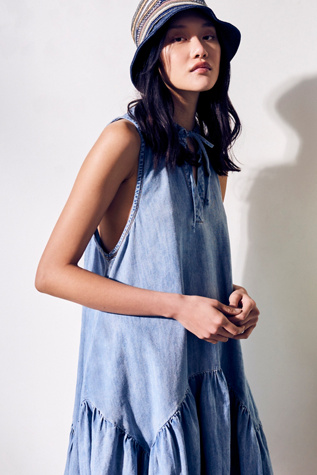 Free People - True Tomboy Midi Dress