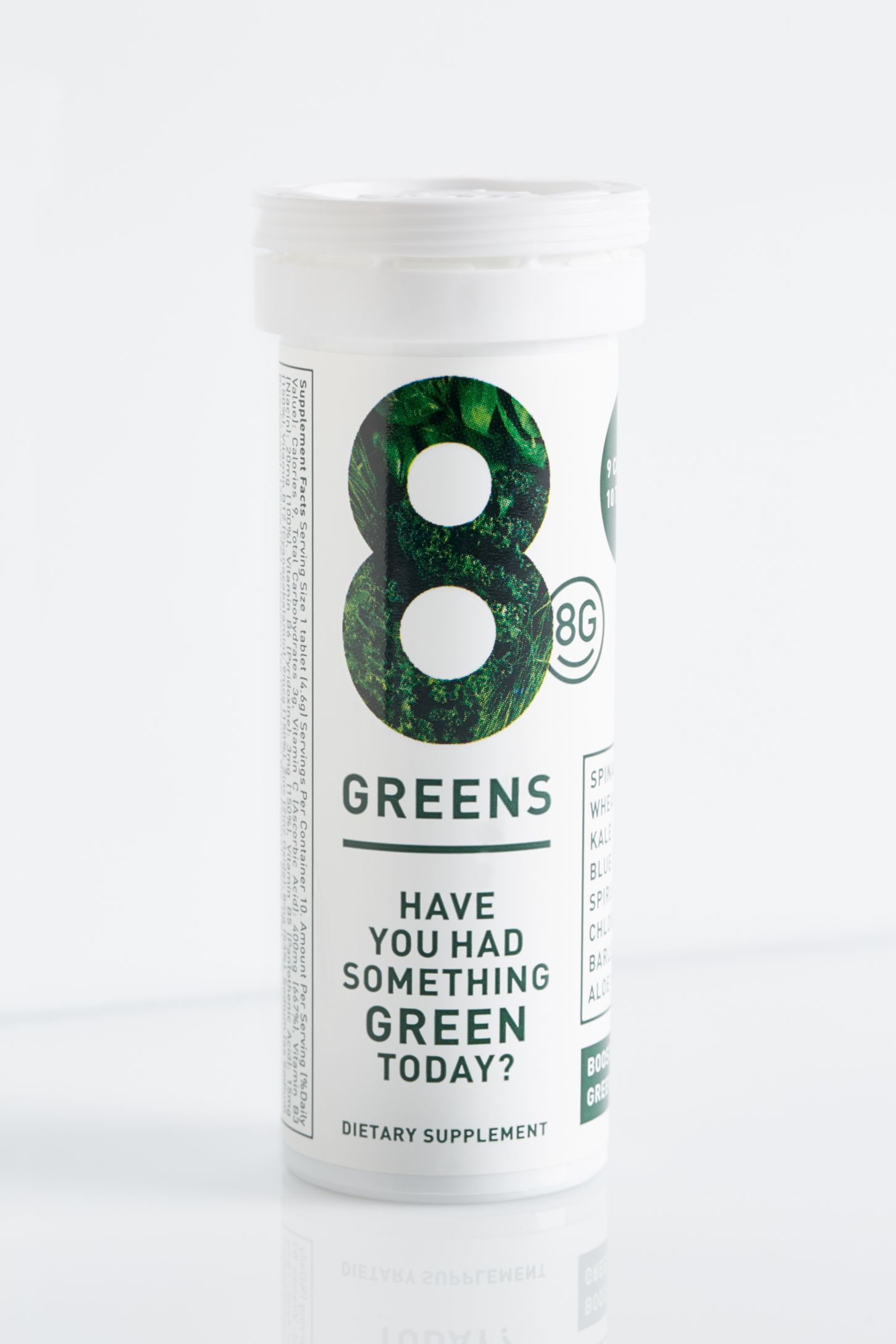 Slide View 1: 8G 8 Greens