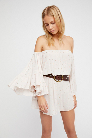Free People - Hold On Tight Embellished Top