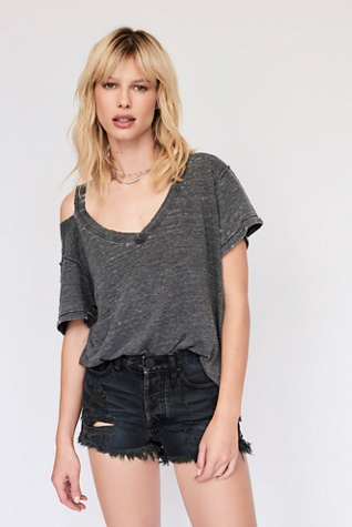 OneTeaspoon - High Waist Bonita Short