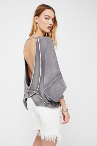 Free People - Back It Up Pullover