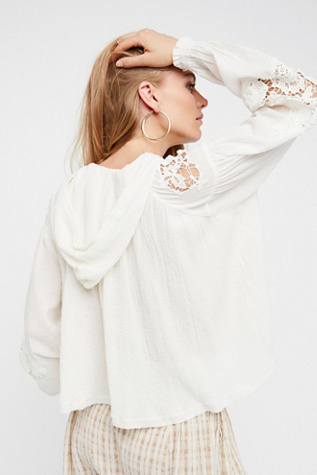 Free People - Tropical Summer Pullover