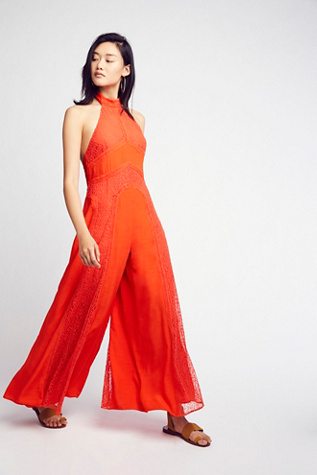 Free People - Sweet Talkinâ€™ Jumpsuit