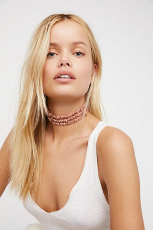 Free People - Beach Cruiser Stone Choker