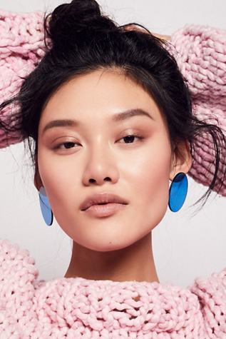 Free People - Lucite Mega Earrings