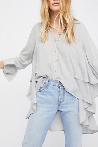 Free People - Stripes On My Mind Top