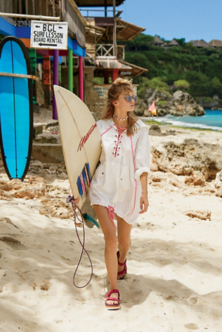 Free People - Poplin Pullover