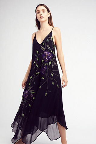 Free People - Trailing Floral Jumpsuit