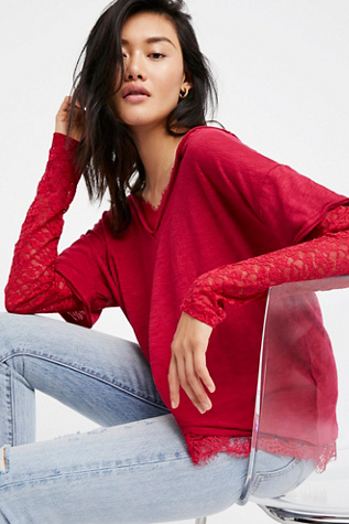 We The Free - We The Free Salena Lace Two-Fer at Free People