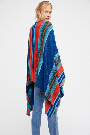 Free People - In A Moment Ruana