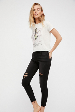Free People - Shark Bite Skinny Jeans