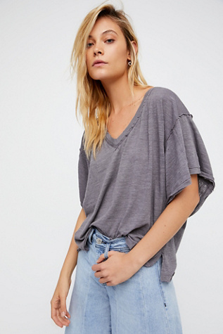 We The Free - We The Free My Boyfriendâ€™S Tee at Free People