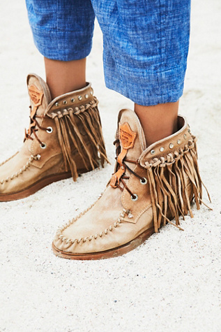El Vaquero - Roseland Moccasin Boot