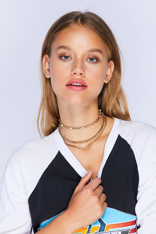 Free People - Pacific Stone Spike Choker