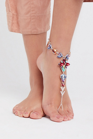 Mirage Statement Anklet by Free People