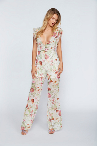 We Are Kindred - Field Bouquet Jumpsuit