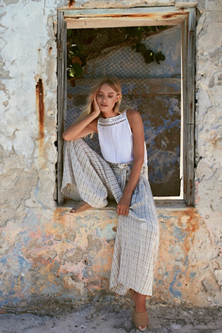 Free People - Sun Island Extreme Wide Leg