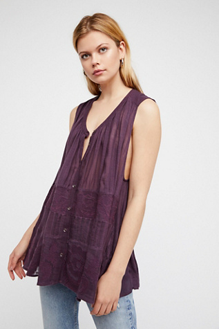 Free People - Lemonade Sleeveless Tunic