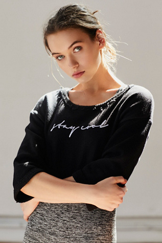 FP Movement - Graphic Sunrise Pullover