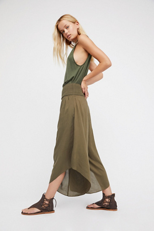 Free People - Miranda Angular Pull-On Pants