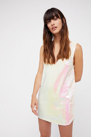 Intimately - Embellished Sequin Shift Slip