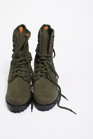 Faryl Robin - Vegan Agency Lace-Up Boot