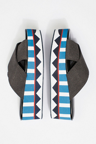 Faryl Robin - Vegan Sky Waves Sandal