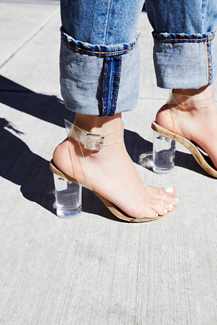 Jeffrey Campbell - Glass Slipper Heel