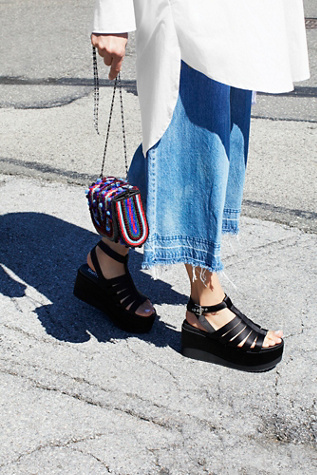 Shellys London - Lola Platform Wedge