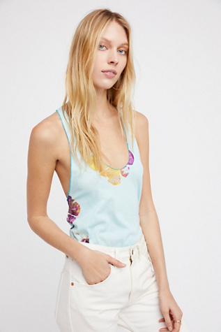 We The Free - We The Free Printed Wowza Tank at Free People