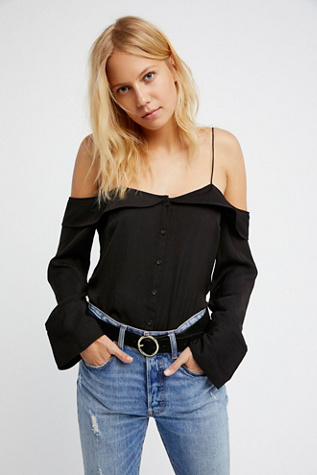 Free People - Walk This Way Buttondown