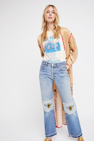 Barber - Beeâ€™S Knees Embroidered Jean