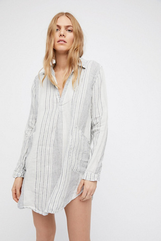 Teton Stripe Tunic by Free People x CP Shades