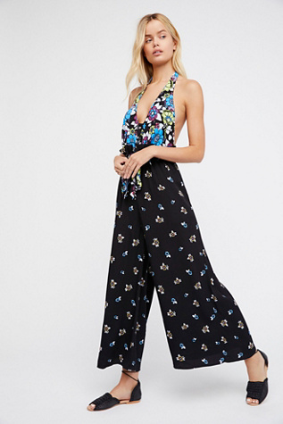 Free People - Daisies & Daydreams Romper