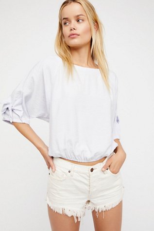 Free People - Rise And Shine Pullover Top