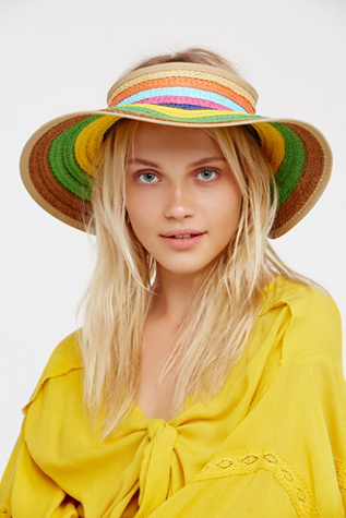 Free People - Sunny Daze Rainbow Visor